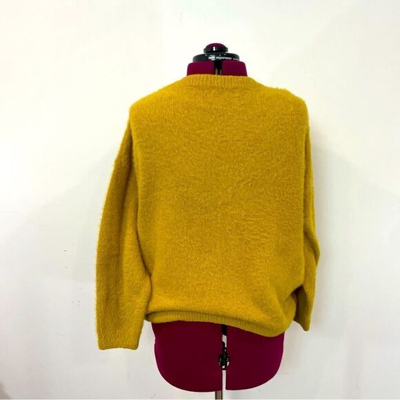 Pink Martini Soft Fuzzy Sweater Jumper Loose fit - Picture 3 of 6